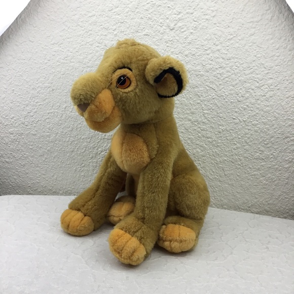 disneyland | Toys | Vintage Walt Disney World The Lion King Simba Plush ...